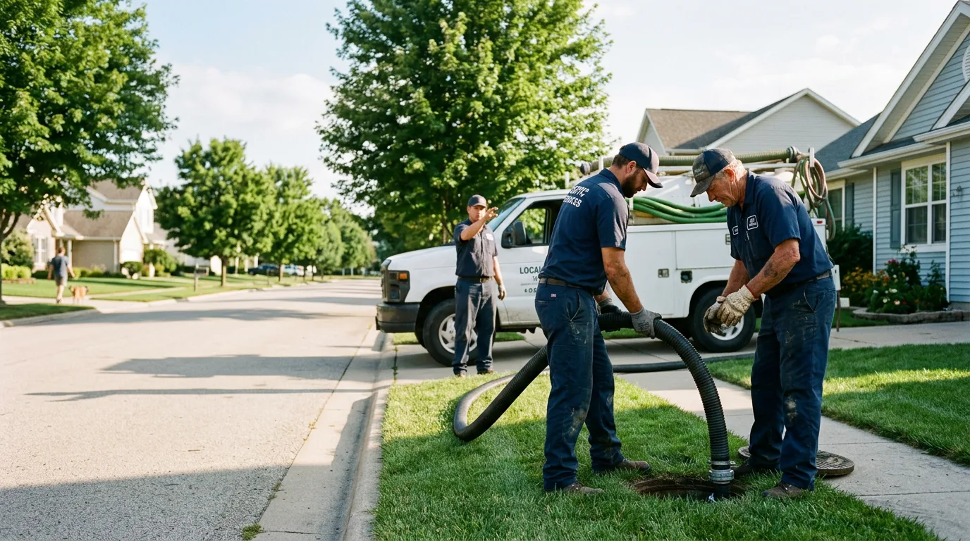 Septic Tank Inspections in Rosalie, NE